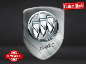 Buick Silikonembleme Auto Professionell Anpassbar Robust